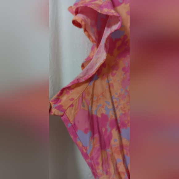 3 X$20  Rails Tara dress in Passion Flower printed knee length size M - Picture 4 of 16